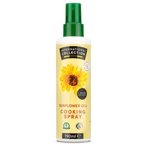 International Collection Cooking Spray 190 ml - Sunflower Oil