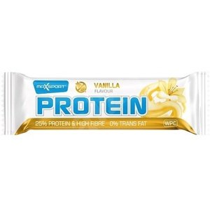MaxSport Protein Bar 50 g vanilka