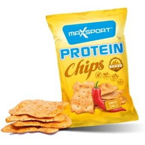 MaxSport Protein Chips 45g Sladké čili VÝPRODEJ 20.4.2024