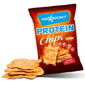 MaxSport Protein Chips 45g Gril Párty