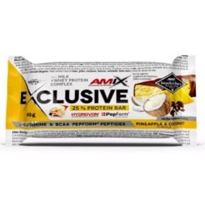 Amix Nutrition Amix Exclusive Protein Bar 40 g - ananas/kokos