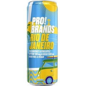 FCB AminoPRO (ProBrands BCAA Drink) 330 ml - Rio de Janeiro