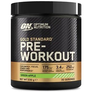 Optimum Nutrition Gold Standard Pre-workout 330g - modrá malina