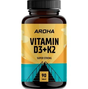 Aroha Vitamin D3+K2 90 tablet