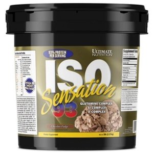 Ultimate Nutrition Iso Sensation 93 2270 g - čokoláda
