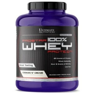 Ultimate Nutrition Prostar 100% Whey Protein 2300 g - cookies & cream