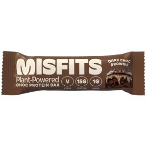 Misfits Vegan Protein Bar 45 g - Dark Chocolate Brownie