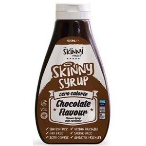 The Skinny Food Co. The Skinny Food Co Zero Calorie Syrup 425ml - Chocolate