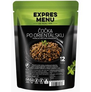 Expres menu Čočka po orientálsku 500 g