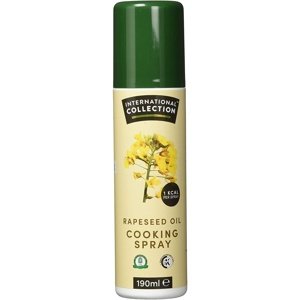 International Collection Cooking Spray 190 ml - Rapeseed Oil