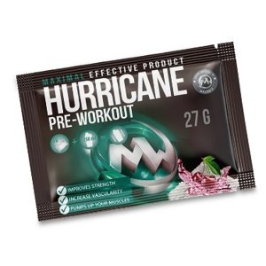 MAXXWIN Hurricane Pre-Workout 27 g višeň