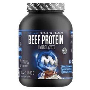 MAXXWIN Beef Protein Hydrolyzate 1500 g - čokoláda