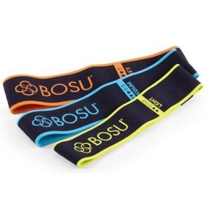 BOSU Fabric Resistance Band Medium (modrá)