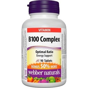 Webber Naturals B100 Complex 90 tablet