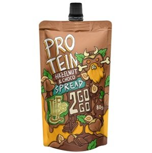 Lifelike 2GOGO 80 g - protein spread lískový ořech/čokoláda