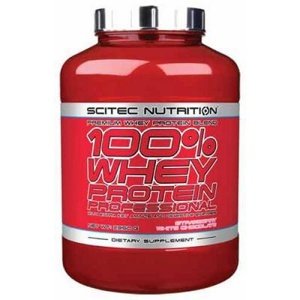 Scitec Nutrition Scitec 100% Whey Protein Professional 2350 g - pistácie/mandle