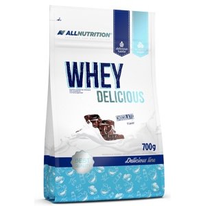 All Nutrition AllNutrition Whey Delicious Protein 700 g - čokoláda