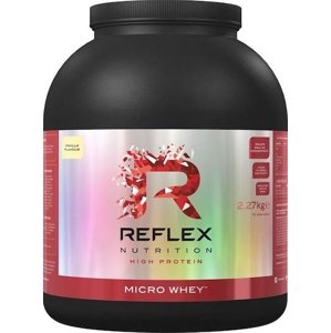 Reflex Nutrition Reflex Micro Whey Native 2270 g - jahoda + Vitamin D3 100 kapslí ZDARMA