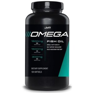 JYM Supplement Science JYM Omega Fish Oil 120 kapslí