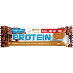 MaxSport Protein Bar 50 g mocca Limited edition