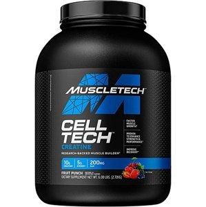 MuscleTech Celltech Creatine 2270 g - ovocný punč