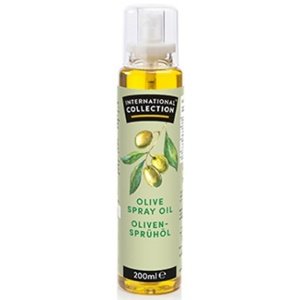 International Collection Cooking Spray Oil 200 ml - Olive