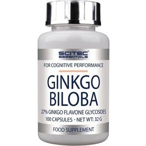 Scitec Nutrition Scitec Ginkgo Biloba 100 kapslí