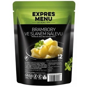Expres menu Brambory ve slaném nálevu 400 g