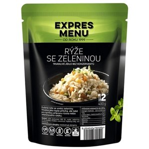 Expres menu Dušená rýže se zeleninou 400 g