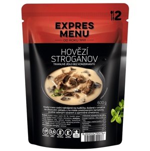 Expres menu Hovězí stroganov 600 g