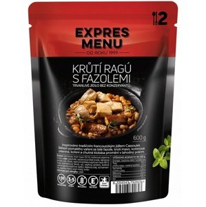 Expres menu Krůtí ragú s fazolemi 600 g