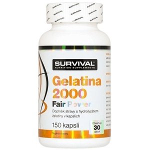 Survival Gelatina 2000 Fair Power 150 kapslí