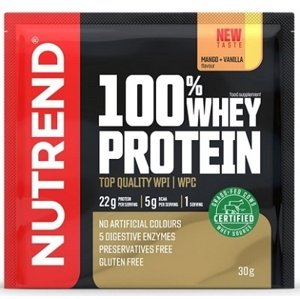 Nutrend 100% Whey Protein 30 g - malina