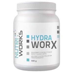 NutriWorks Hydra Worx 500 g - pomeranč
