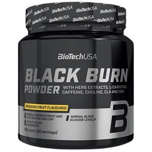 Biotech USA BiotechUSA Black Burn 210 g - passion fruit