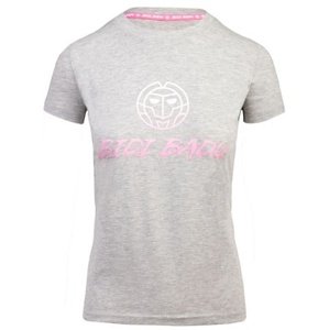 BIDI BADU Dámské tričko Lamia Basic Logo Tee Grey - XS