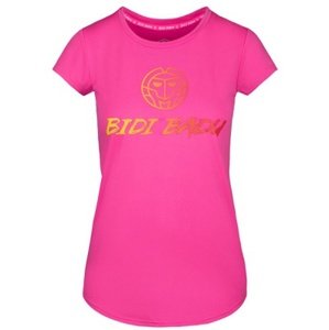BIDI BADU Dámské tričko Coletta Basic Logo Tee Pink - M