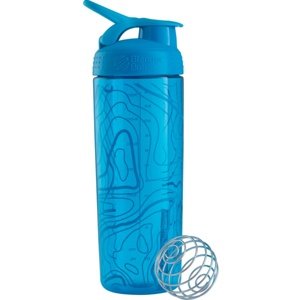 BlenderBottle Blender Bottle SportMixer Signature Sleek 820 ml - Aqua (tyrkysová)
