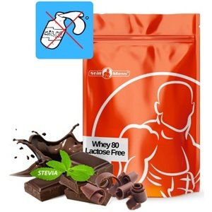 Still Mass Whey 80 lactose free 1000 g - STÉVIA dvojitá čokoláda