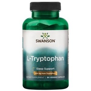 Swanson L-Tryptophan 500 mg 60 kapslí