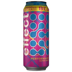 Effect BCAA Energetický nápoj 500 ml - performance super berry