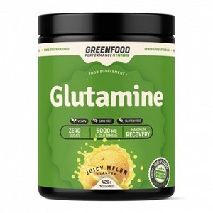 GreenFood Performance Glutamine 420 g - meloun