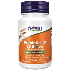 Now Foods Probiotic-10 25 Billion 50 kapslí