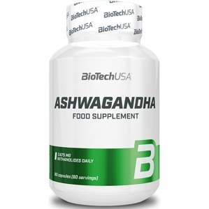 Biotech USA BiotechUSA Ashwagandha 60 kapslí