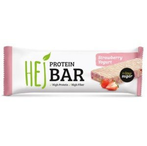 HEJ Protein Bar 60 g - Strawberry Yogurt