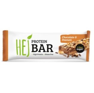 HEJ Protein Bar 60 g - Chocolate & Peanuts