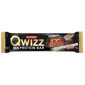 Nutrend Qwizz Protein Bar 60 g - čokoládové brownies