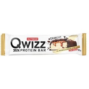 Nutrend Qwizz Protein Bar 60 g - mandle/čokoláda
