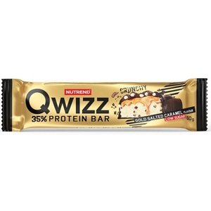 Nutrend Qwizz Protein Bar 60 g - slaný karamel
