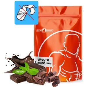 Still Mass Whey 80 lactose free 2000 g - dvojitá čokoláda se stévií PROŠLÉ DMT